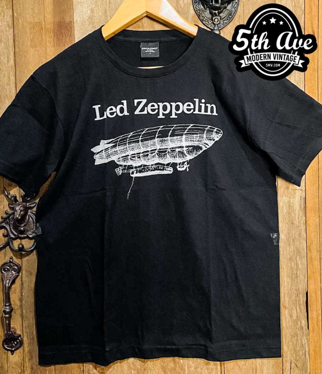 Led Zeppelin - New Vintage Band T shirt - Vintage Band Shirts