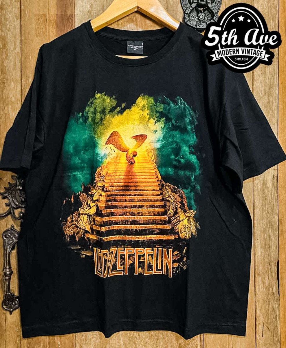 Led Zeppelin - New Vintage Band T shirt - Vintage Band Shirts