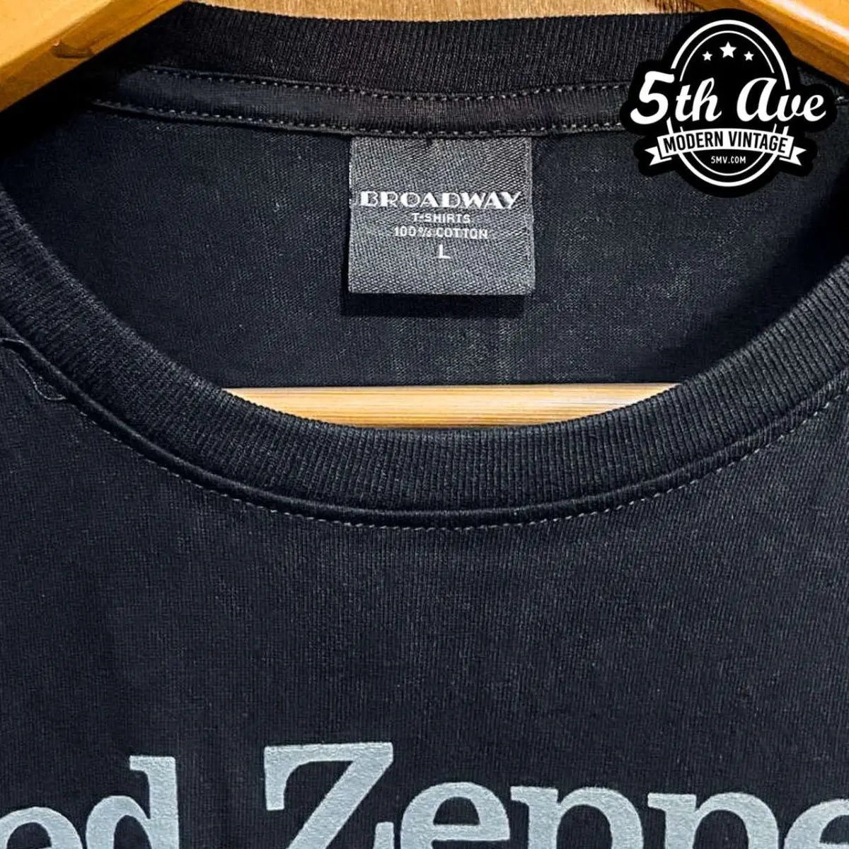 Led Zeppelin - New Vintage Band T shirt - Vintage Band Shirts