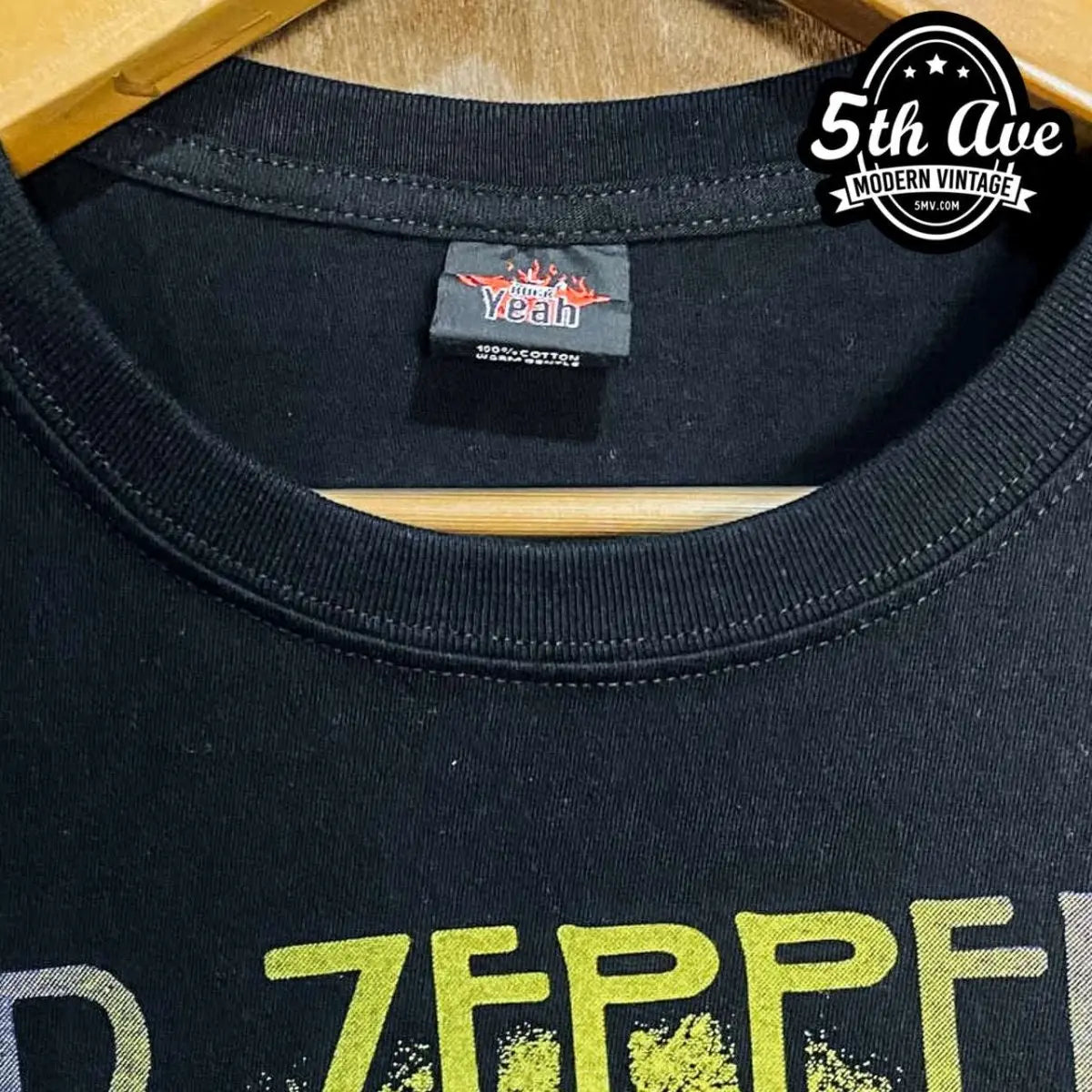 Led Zeppelin Stairway to Heaven - New Vintage Band T shirt - Vintage Band Shirts