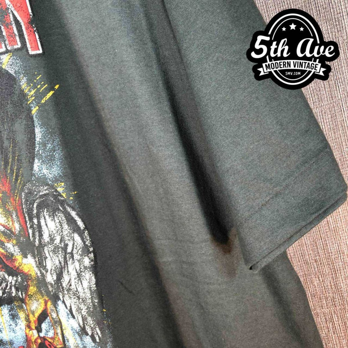 Led Zeppelin Swan Song U.S. Tour 1973 - New Vintage Band T Led Zeppelin Swan Song U.S. Tour 1973 - New Vintage Band T