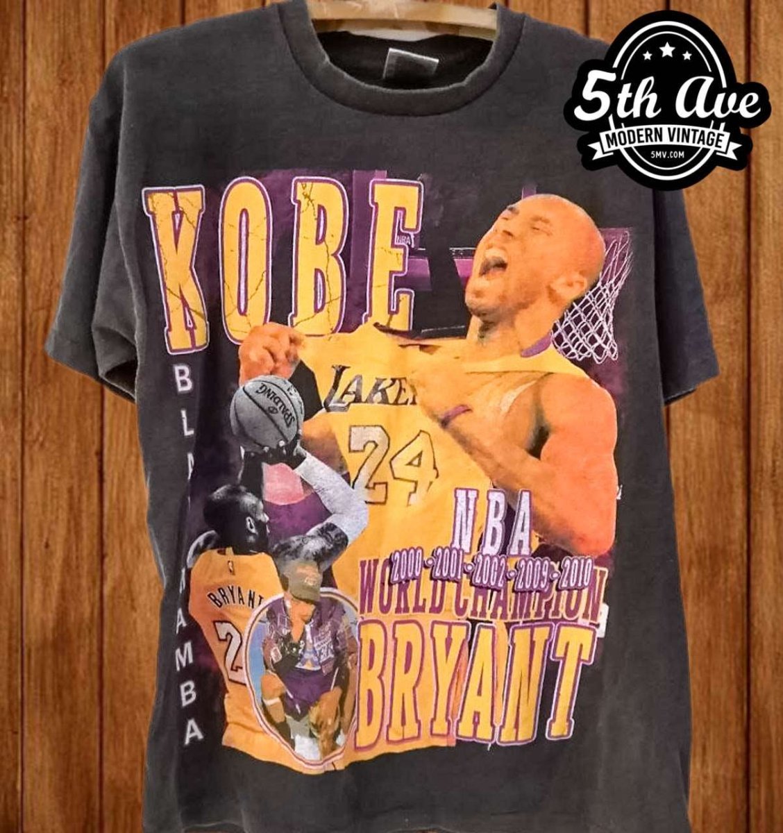 Legend Eternal: Kobe Bryant Tribute t shirt - Vintage Band Shirts