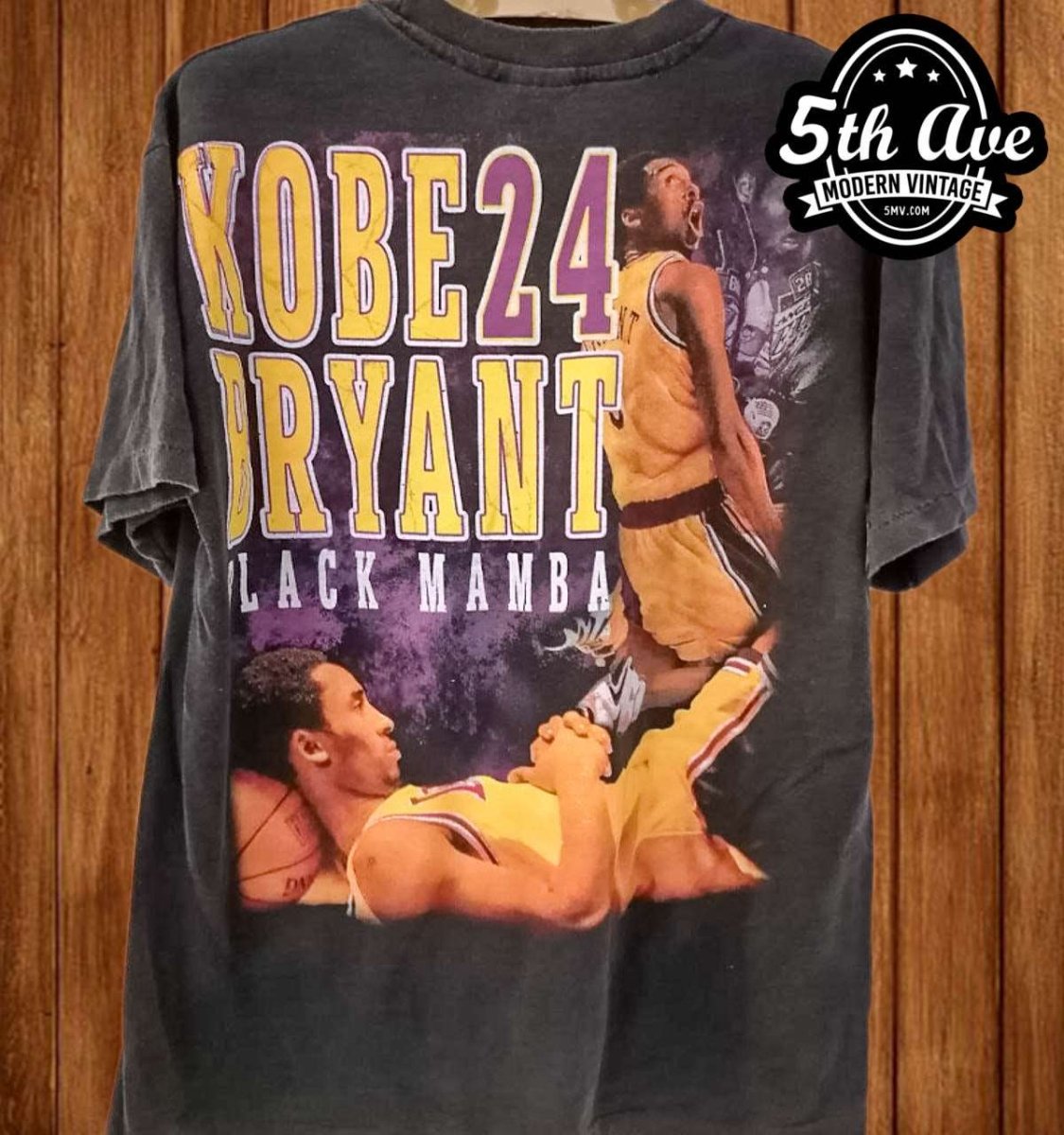 Legend Eternal: Kobe Bryant Tribute t shirt - Vintage Band Shirts