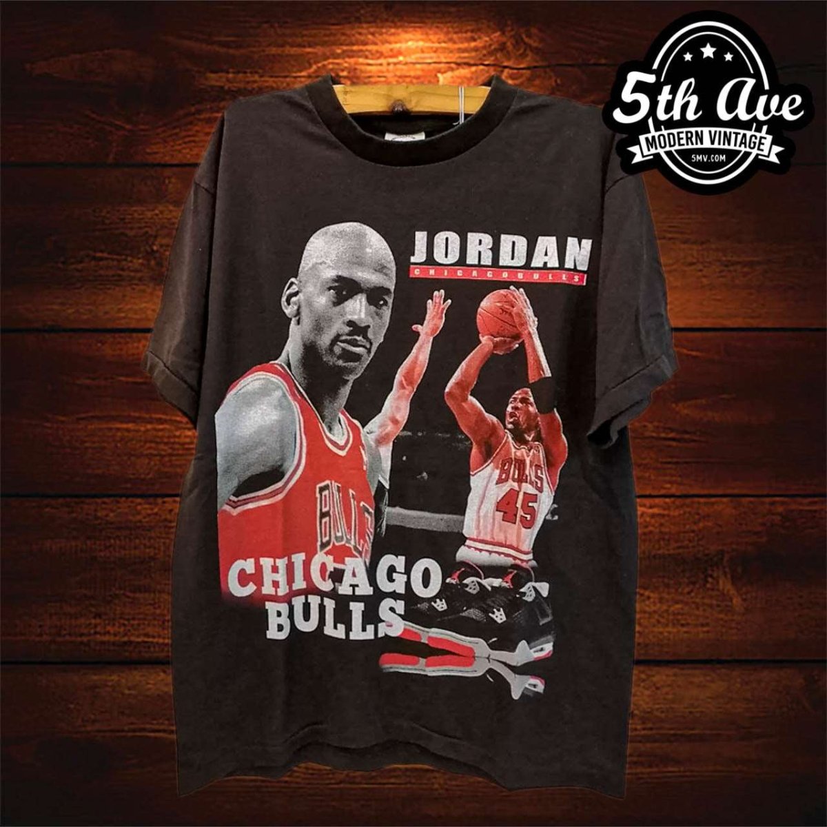 Legend Unleashed: Michael Jordan Tribute t shirt - Vintage Band Shirts