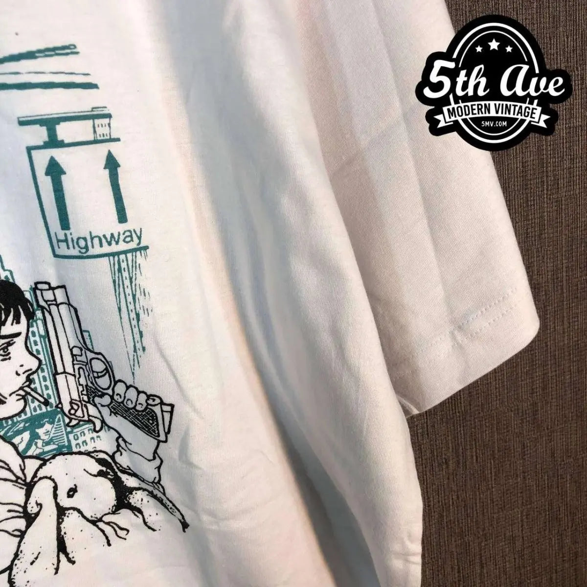 Léon The Professional - New Vintage Movie T shirt - Vintage Band Shirts