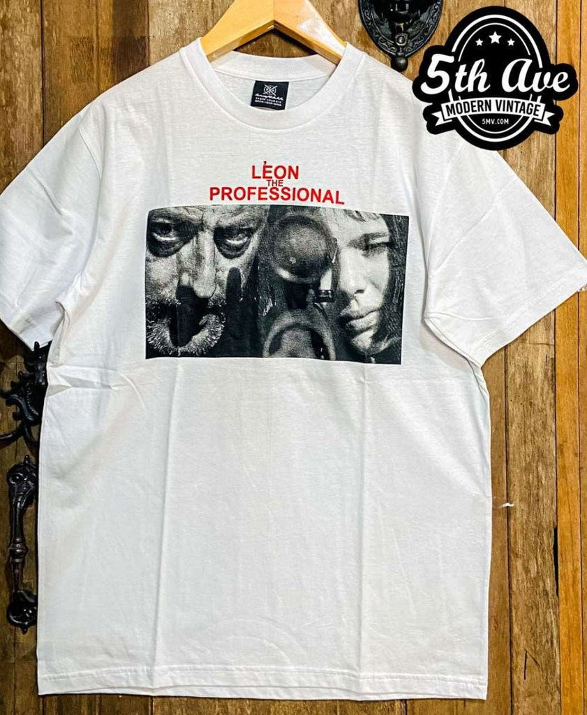 Léon The Professional - New Vintage Movie T shirt - Vintage Band Shirts