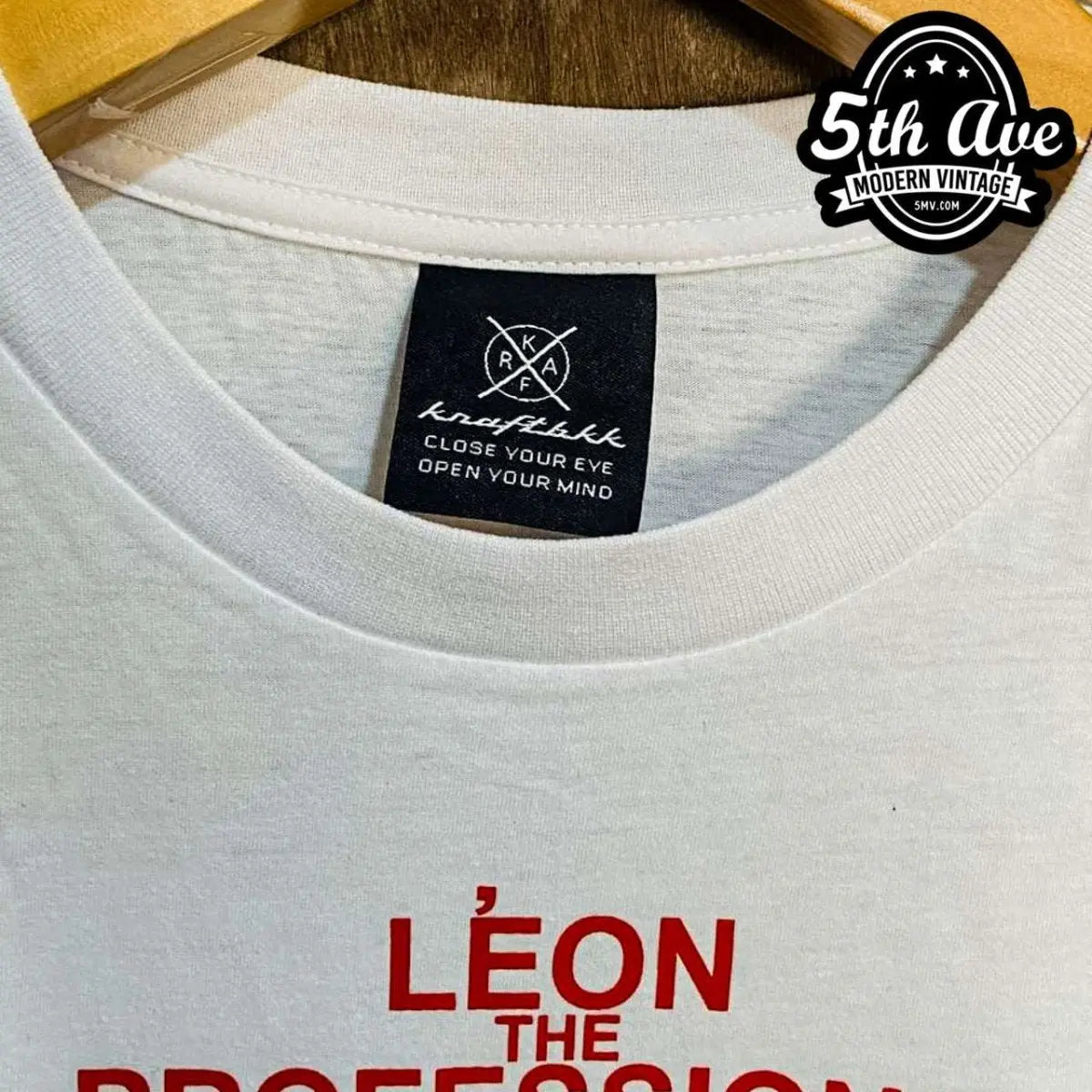 Léon The Professional - New Vintage Movie T shirt - Vintage Band Shirts