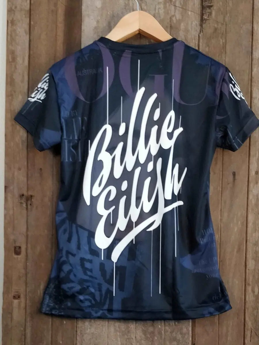 Limited Edition Billie Eilish Vogue Shirt - Vintage Band Shirts