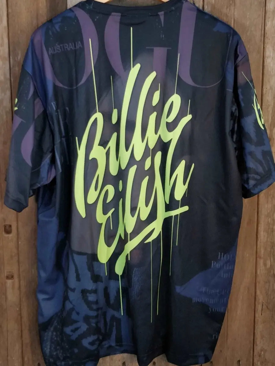 Limited Edition Billie Eilish Vogue Shirt - Vintage Band Shirts