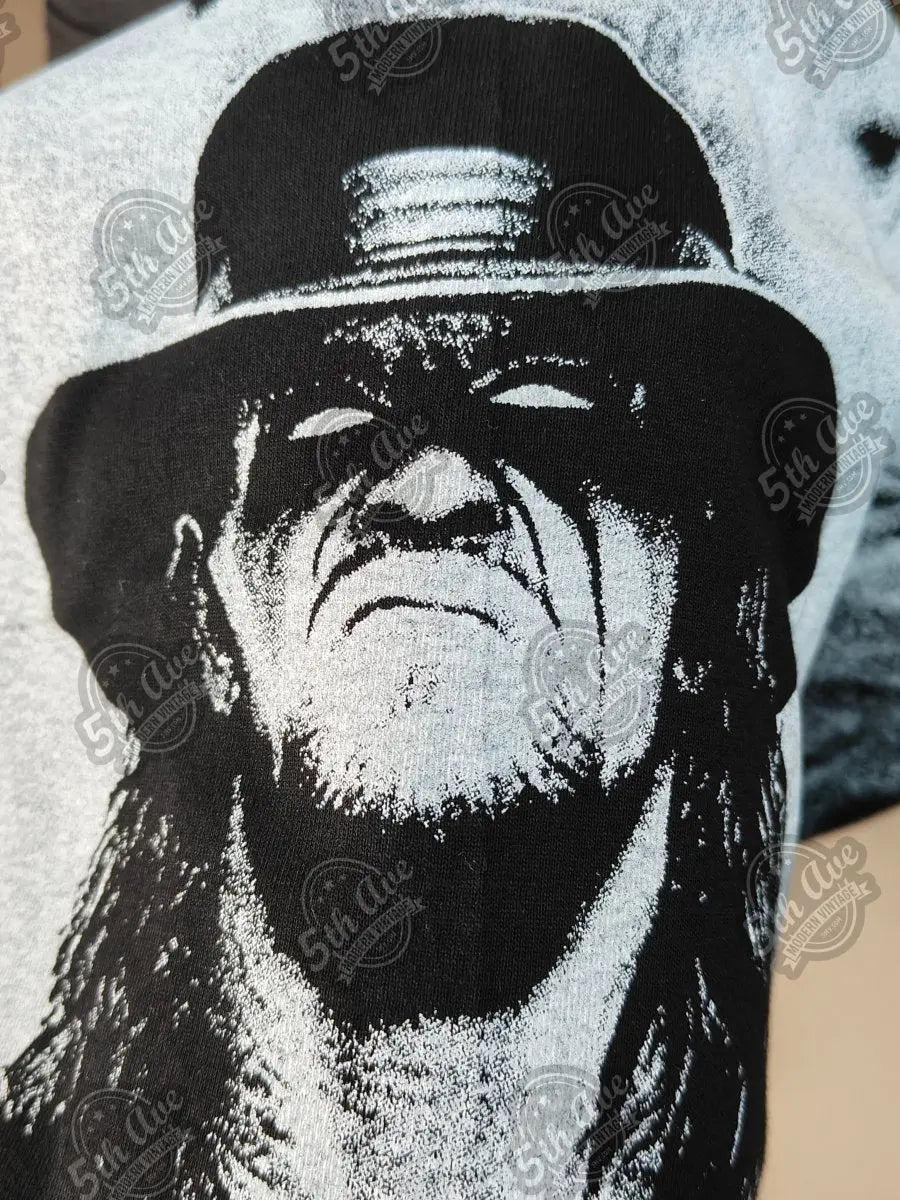 Limited Edition Undertaker Wrestling T Shirt - Vintage Band Shirts