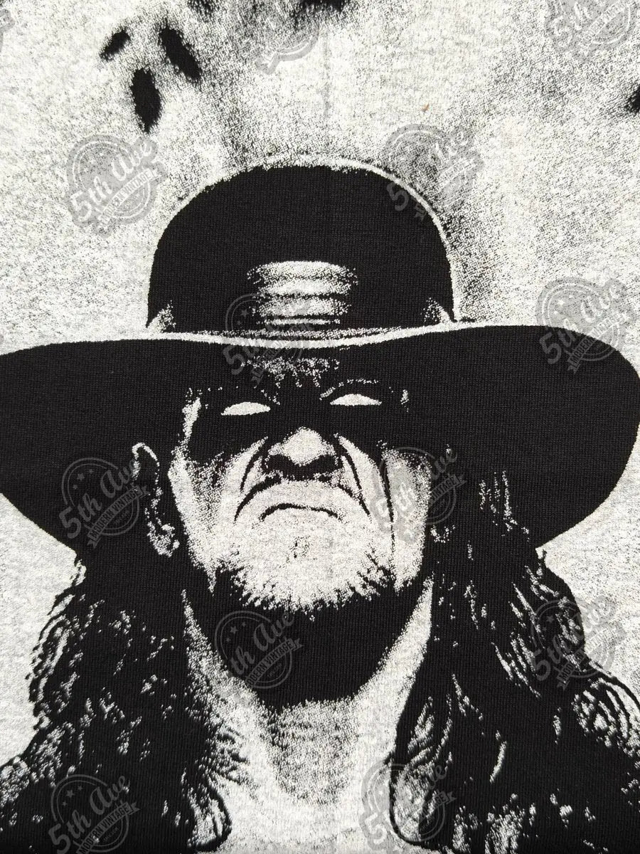 Limited Edition Undertaker Wrestling T Shirt - Vintage Band Shirts