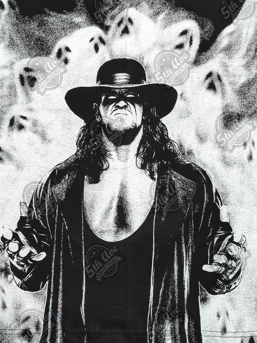 Limited Edition Undertaker Wrestling T Shirt - Vintage Band Shirts