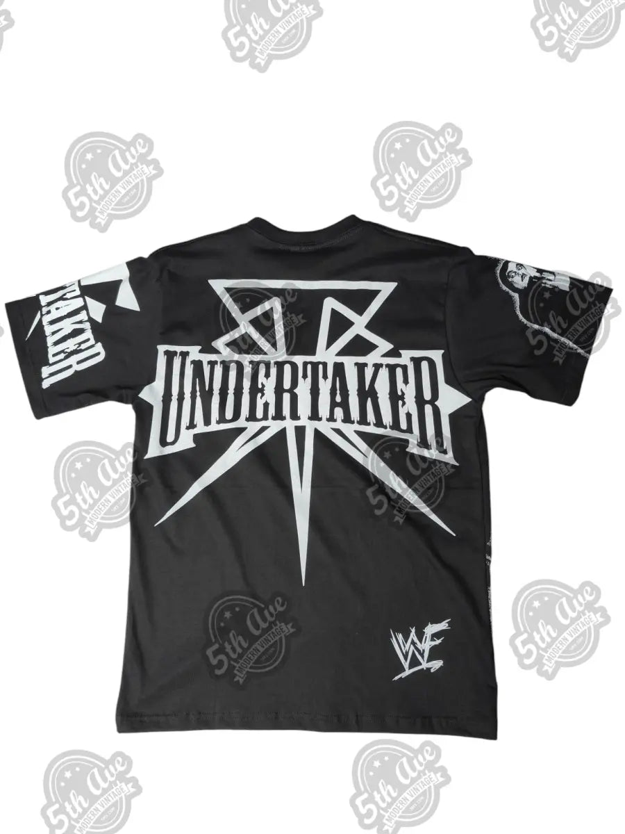 Limited Edition Undertaker Wrestling T Shirt - Vintage Band Shirts