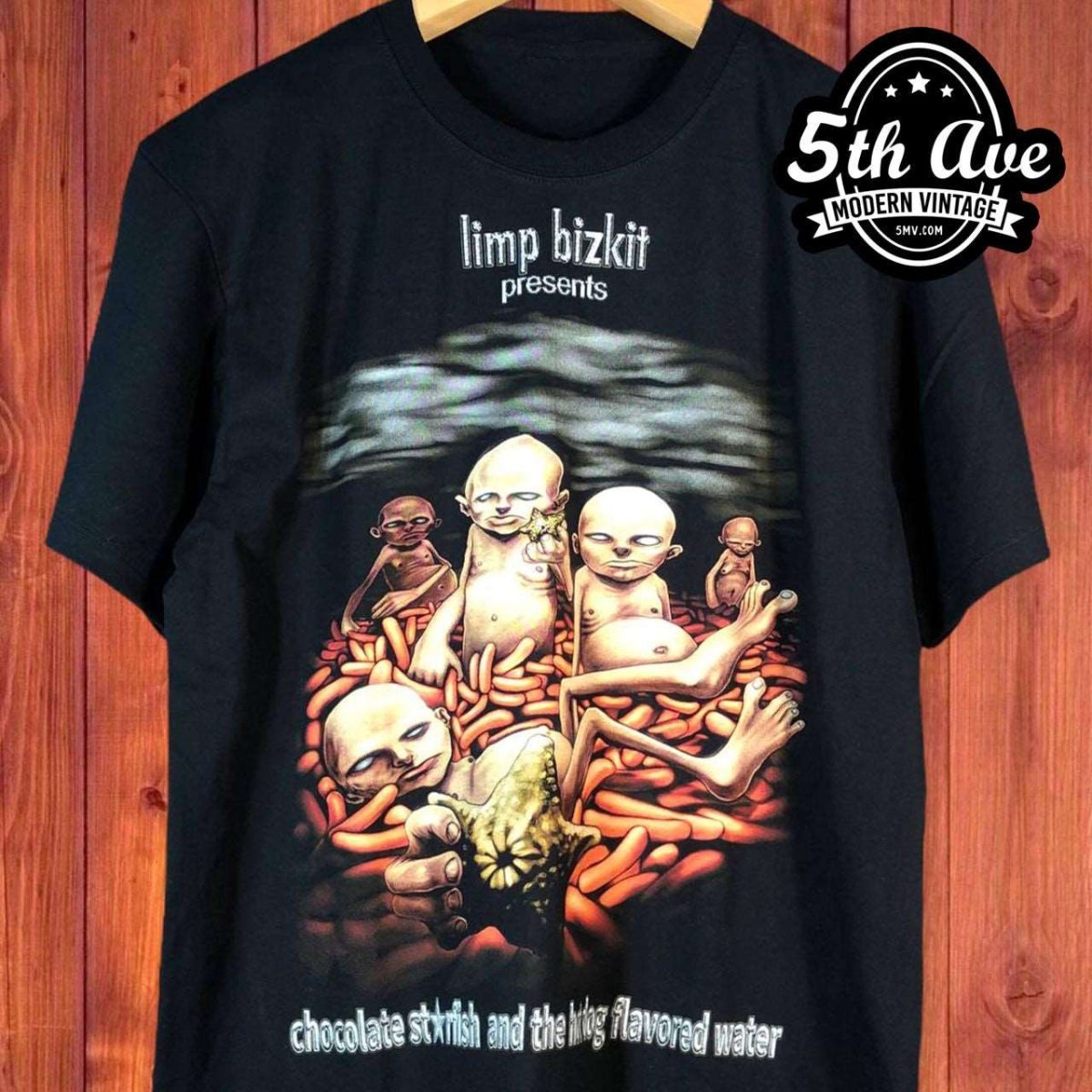 Limp Bizkit Chocolate Starfish and the Hot Dog Flavored Water - New Vintage Band T shirt - Vintage Band Shirts