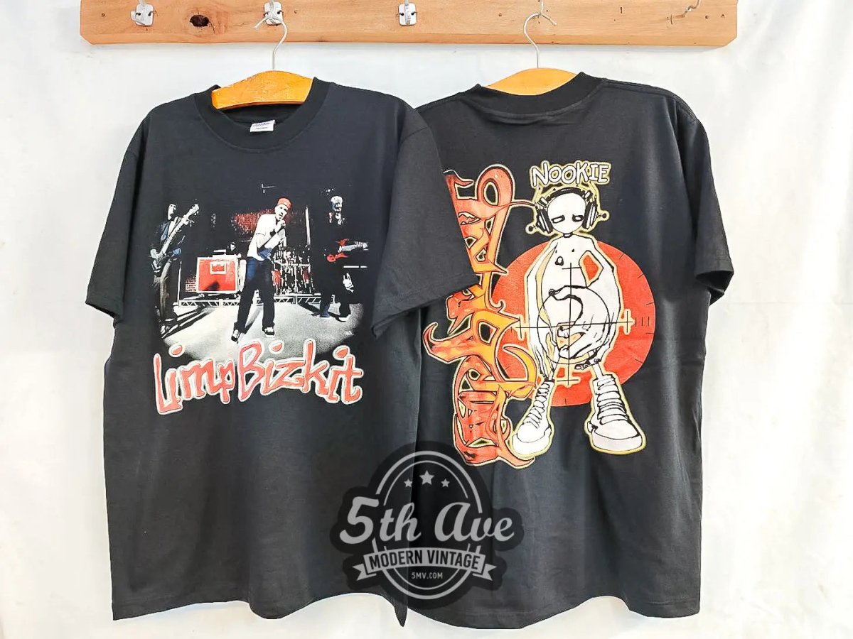 Limp Bizkit Nookie - Vintage Reprint Band T-Shirt - Vintage Band Shirts