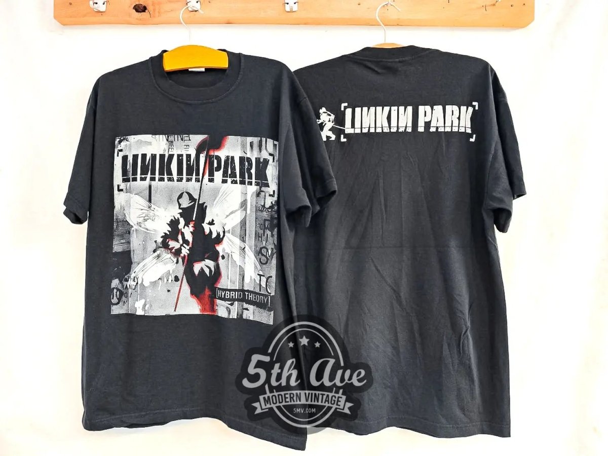 Linkin Park Hybrid Theory - Vintage Reprint Band T-Shirt - Vintage Band Shirts