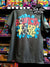 Looney Tunes Bouncin To Da Toons Single Stitch OVP AOP All Over Print t shirt - Vintage Band Shirts