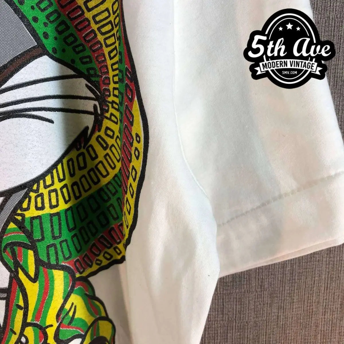 Looney Tunes Bugs Bunny and Tasmanian Devil - New Vintage Animation T shirt - Vintage Band Shirts