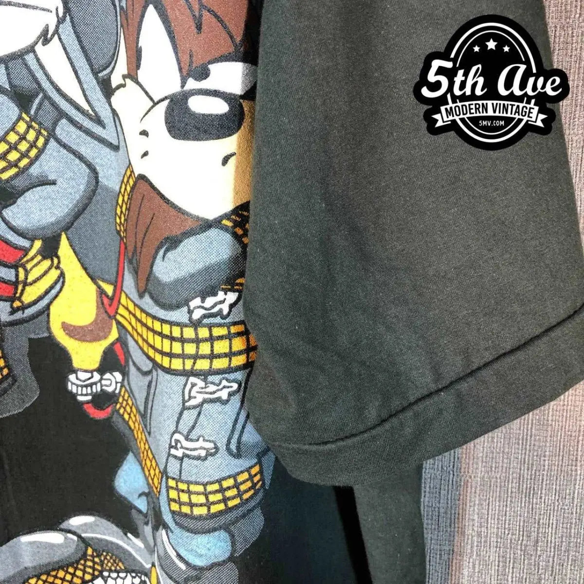 Looney Tunes Bugs Bunny Taz-Mania and Ralph Wolf - New Vintage Animation T shirt - Vintage Band Shirts
