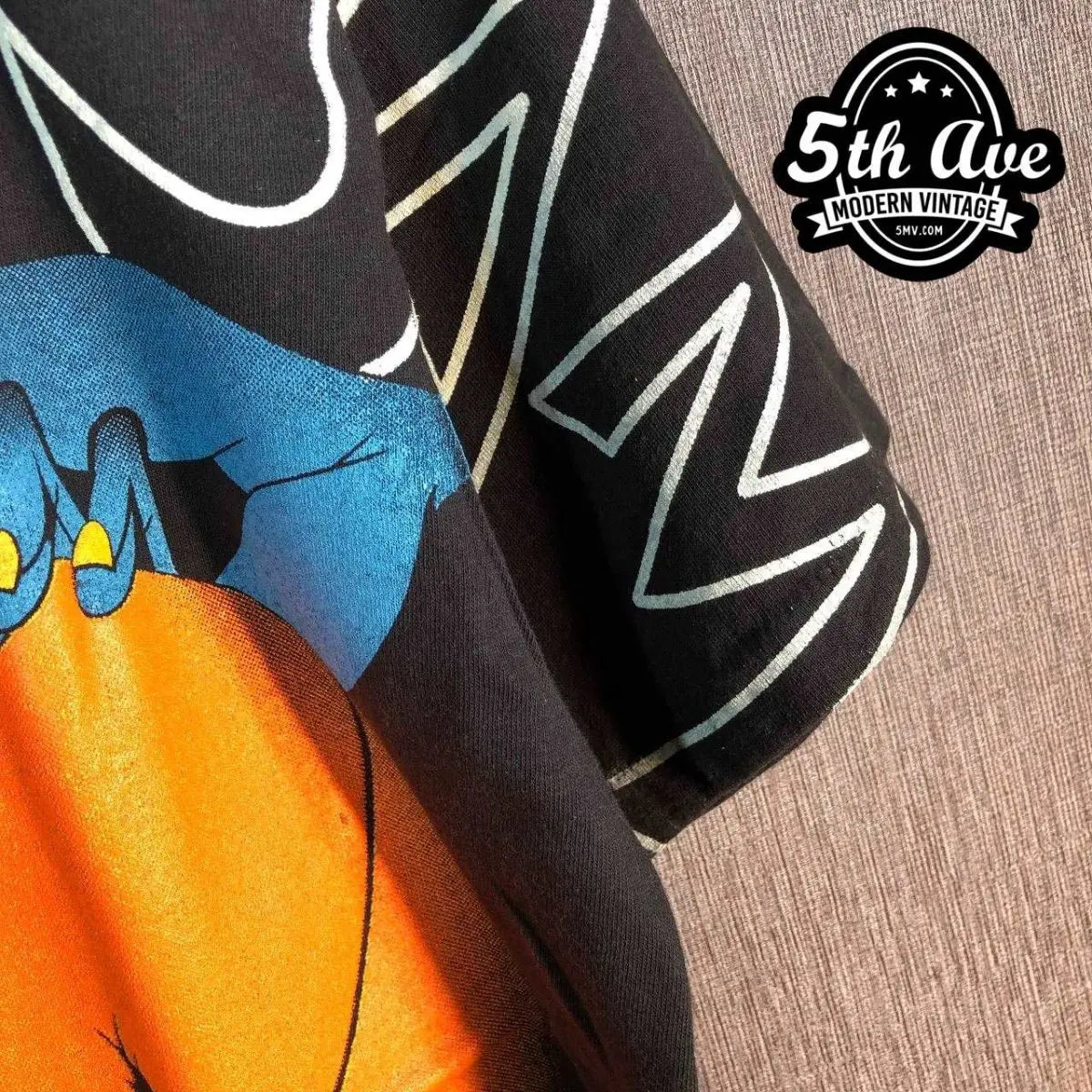 Looney Tunes Space Jam - AOP all over print New Vintage Animation T shirt - Vintage Band Shirts