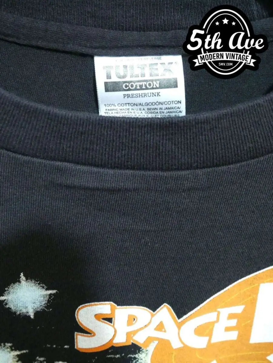 Looney Tunes Space Jam - New Vintage Animation T shirt - Vintage Band Shirts