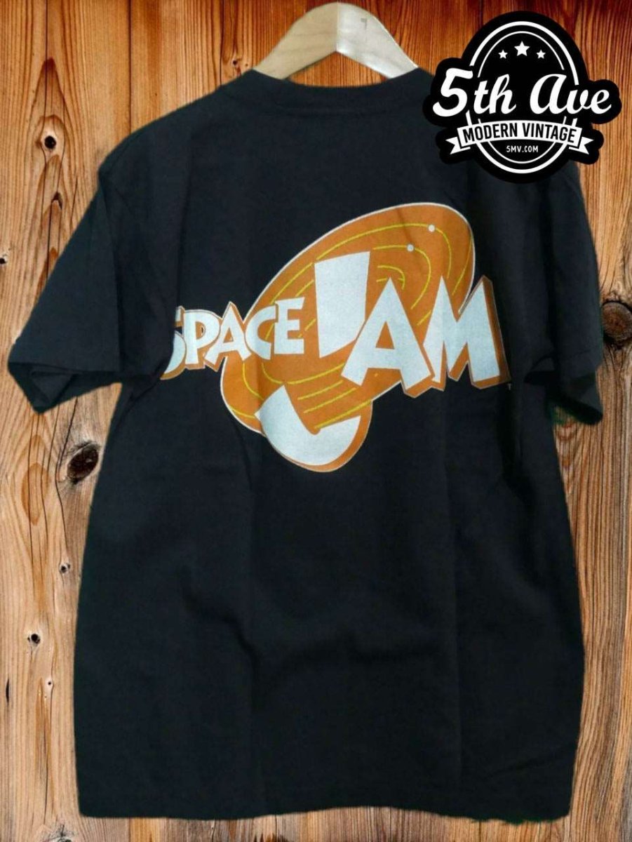 Looney Tunes Space Jam - New Vintage Animation T shirt - Vintage Band Shirts