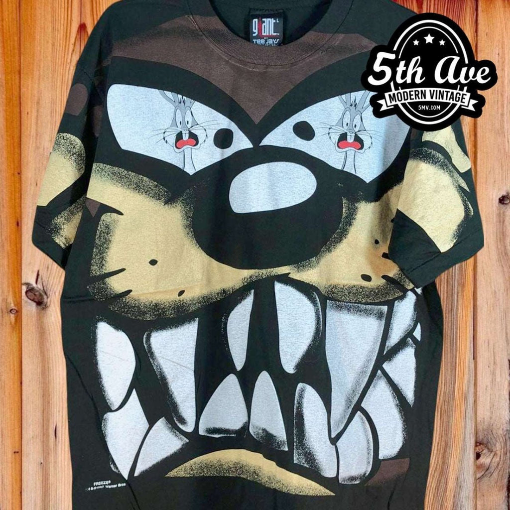 Looney Tunes Taz-Mania and Bugs Bunny - AOP all over print