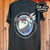 Looney Tunes Taz-Mania and Ralph Wolf Cool Rider - AOP all over print New Vintage Animation T shirt - Vintage Band Shirts