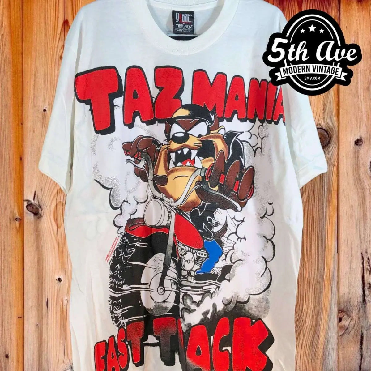 Looney Tunes Taz-Mania Fast Track - AOP all over print New