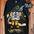 Looney Tunes Taz-Mania Fire DEPT. - AOP all over print New Vintage Animation T shirt - Vintage Band Shirts