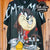 Looney Tunes Taz-Mania I'm the Man - AOP all over print New Vintage Animation T shirt - Vintage Band Shirts