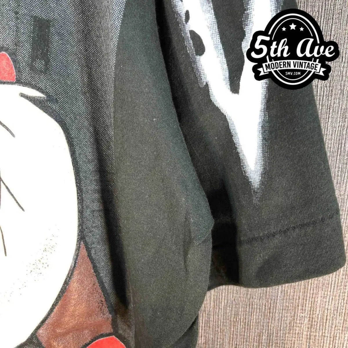 Looney Tunes Taz-Mania I'm the Man - AOP all over print New Vintage Animation T shirt - Vintage Band Shirts