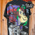 Looney Tunes Taz-Mania Taz Tunes - AOP all over print New Vintage Animation T shirt - Vintage Band Shirts