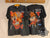 Looney Tunes Taz - Mania Tazmanian Devil X Chicago Bulls - New Vintage Animation T shirt - Vintage Band Shirts