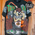 Looney Tunes Taz-Mania Totally Bad - AOP all over print New Vintage Animation T shirt - Vintage Band Shirts