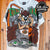 Looney Tunes Taz-Mania Totally Bad - AOP all over print New Vintage Animation T shirt - Vintage Band Shirts