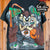 Looney Tunes Taz-Mania Totally Bad - AOP all over print New Vintage Animation T shirt - Vintage Band Shirts