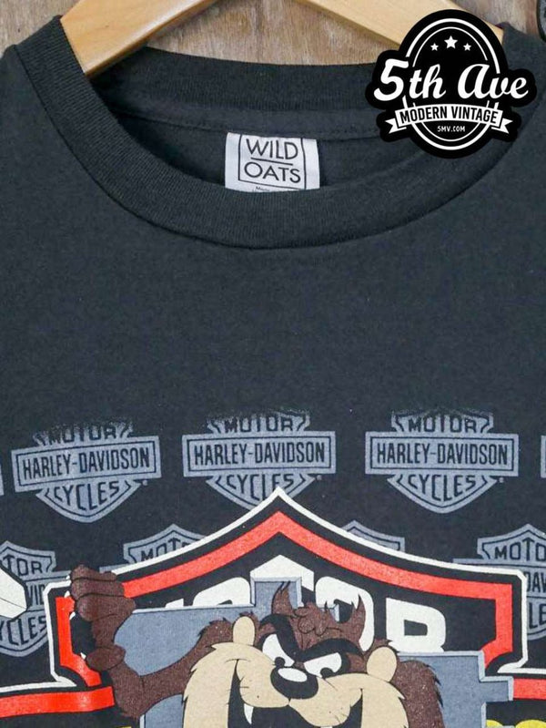 Looney Tunes Taz-Mania x Harley Davidson - New Vintage