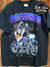 Looney Tunes Taz-Mania x Harley Davidson Roadhog - New Vintage Animation T shirt - Vintage Band Shirts