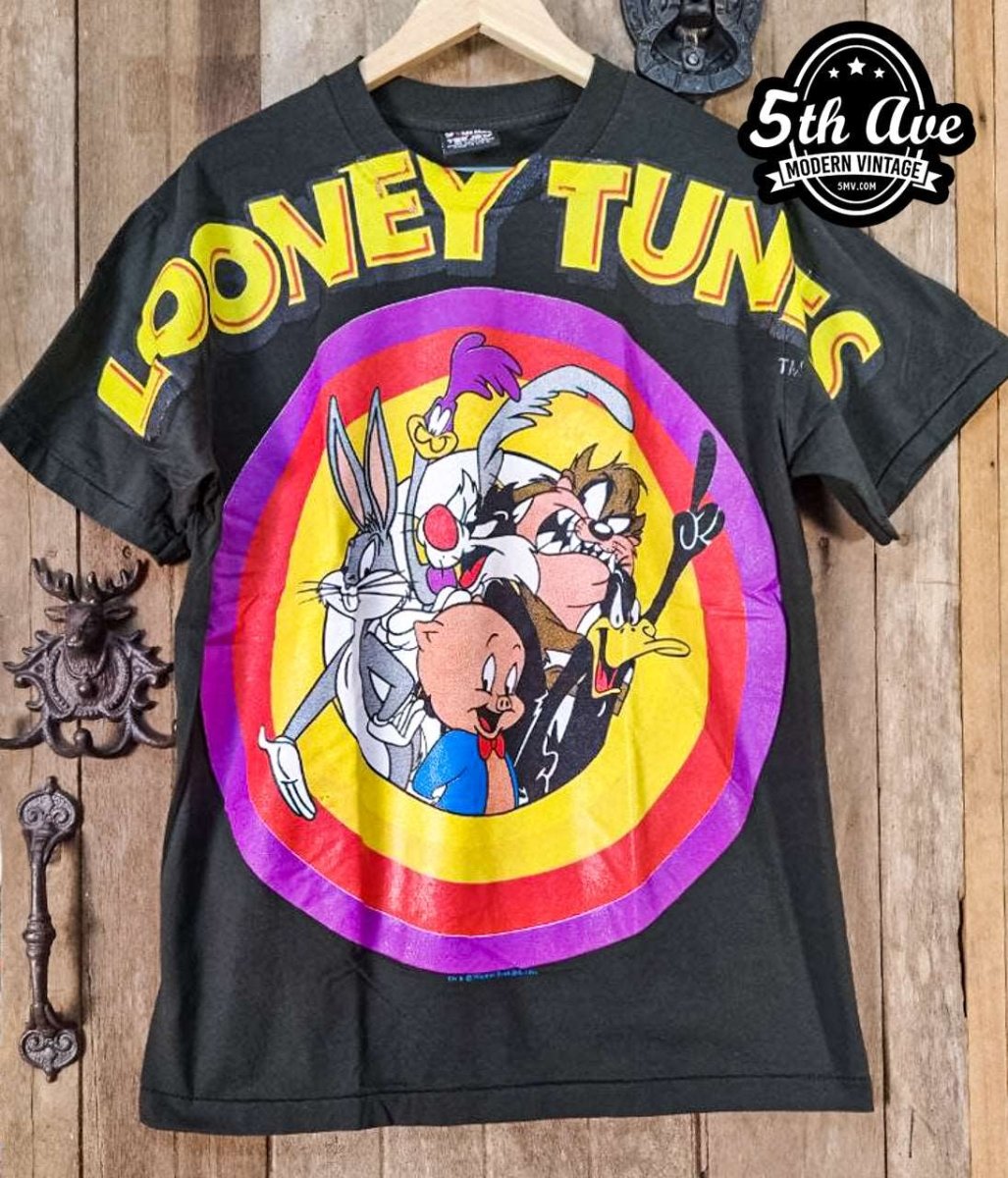 Looney Tunes TuneSquad - New Vintage Animation T shirt Looney Tunes TuneSquad - New Vintage Animation T shirt