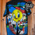 Looney Tunes Tweety Sylvester and Taz-Mania - AOP all over print New Vintage Animation T shirt - Vintage Band Shirts