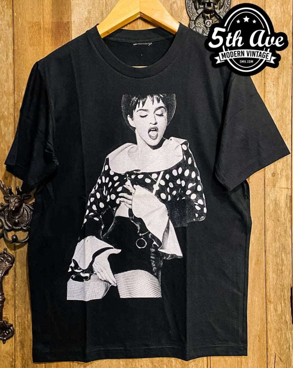 Madonna - New Vintage T shirt - Vintage Band Shirts