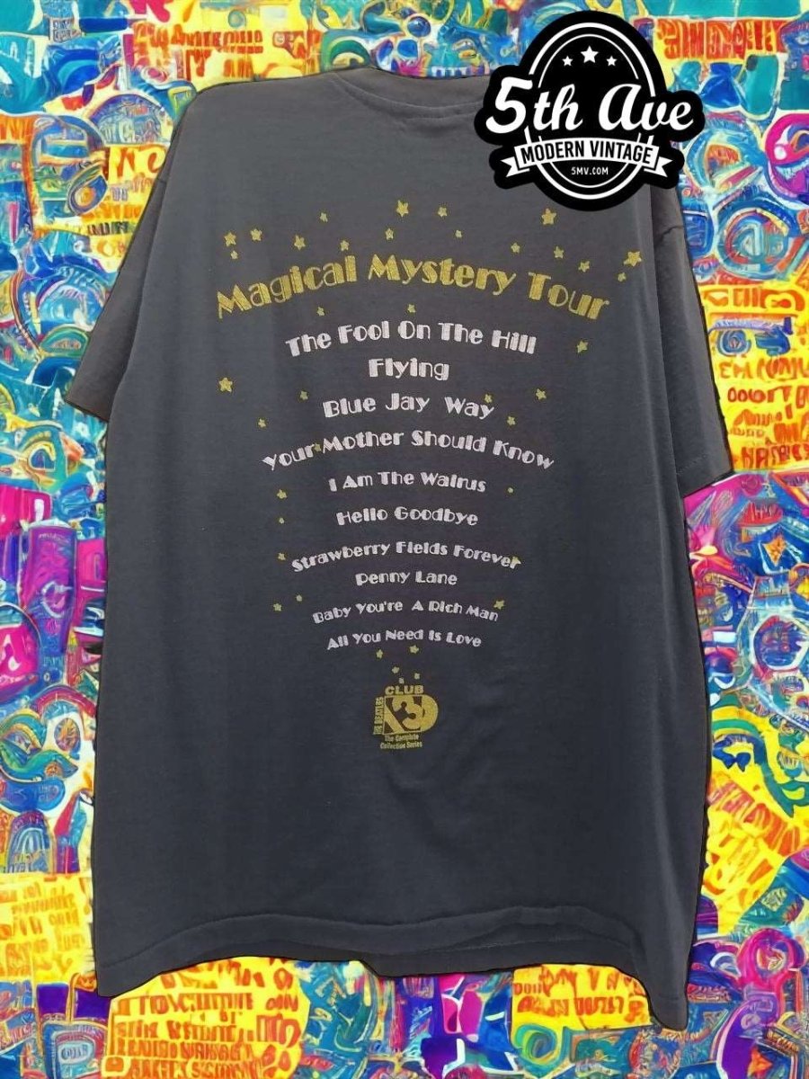 Magical Mystery Tour Tribute: Beatles Bootleg t shirt - Vintage Band Shirts