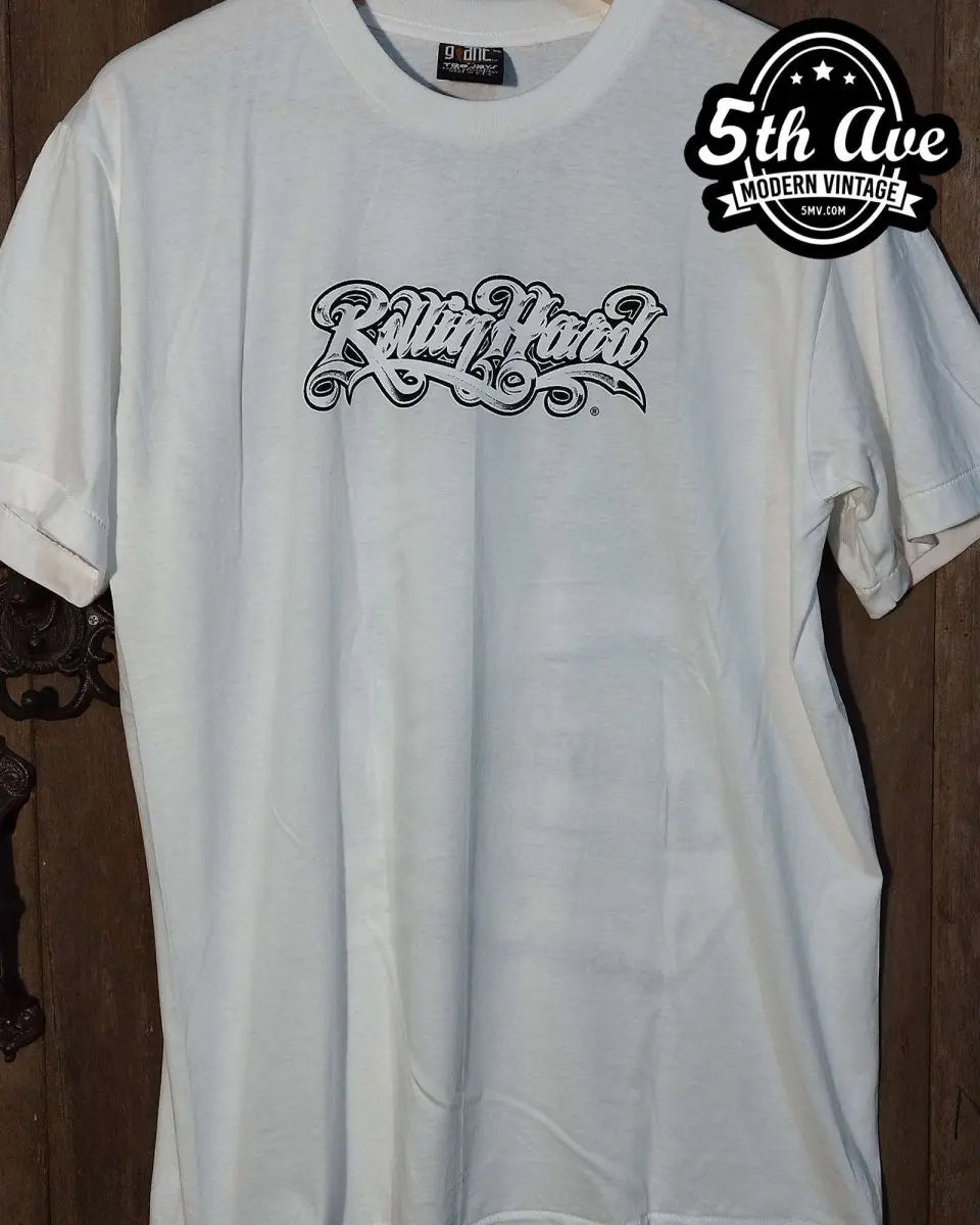 Malo - Rollin hard lowrider low rider car culture t shirt - Vintage Band Shirts