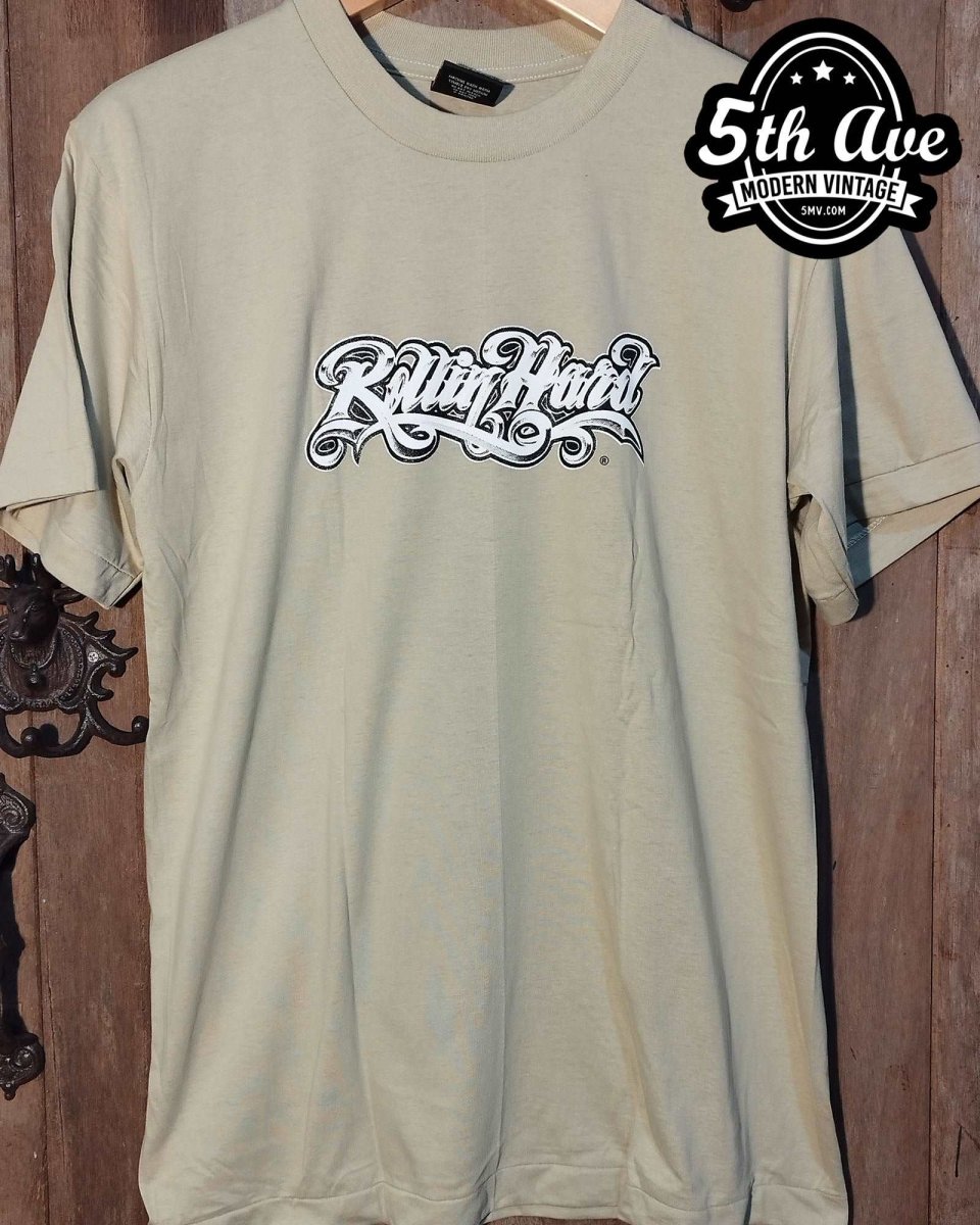 Malo - Rollin hard lowrider low rider car culture t shirt - Vintage Band Shirts