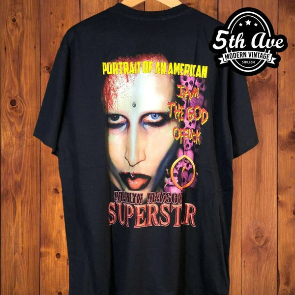 Vintage Marilyn Manson 90s バンドTシャツ 90's Vintage Marilyn Manson Tee-C775 – Common Hype