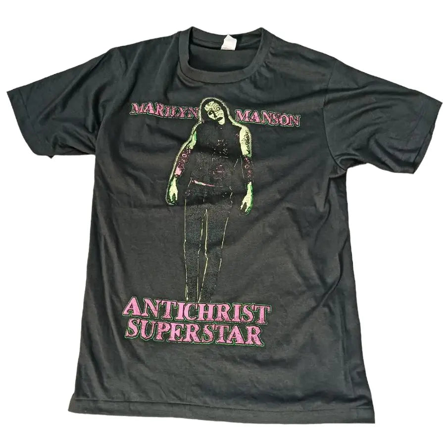 Marilyn Manson Antichrist Superstar T shirt - Vintage Band Shirts