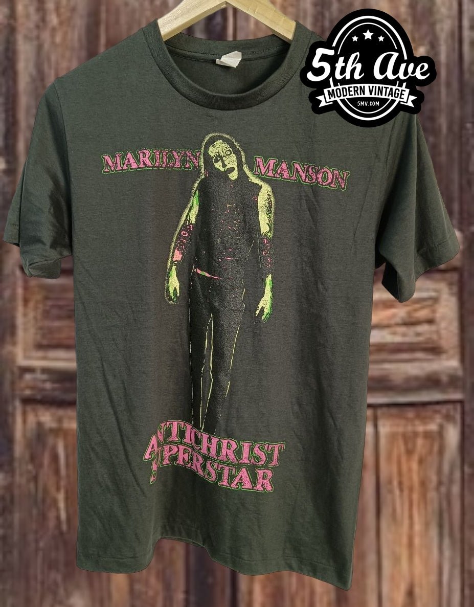 Marilyn Manson Antichrist Superstar T shirt - Vintage Band Shirts