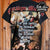 Marilyn Manson: Bootleg All-Over Print Single Stitch Short Sleeve t shirt with Giant Tag - Vintage Band Shirts