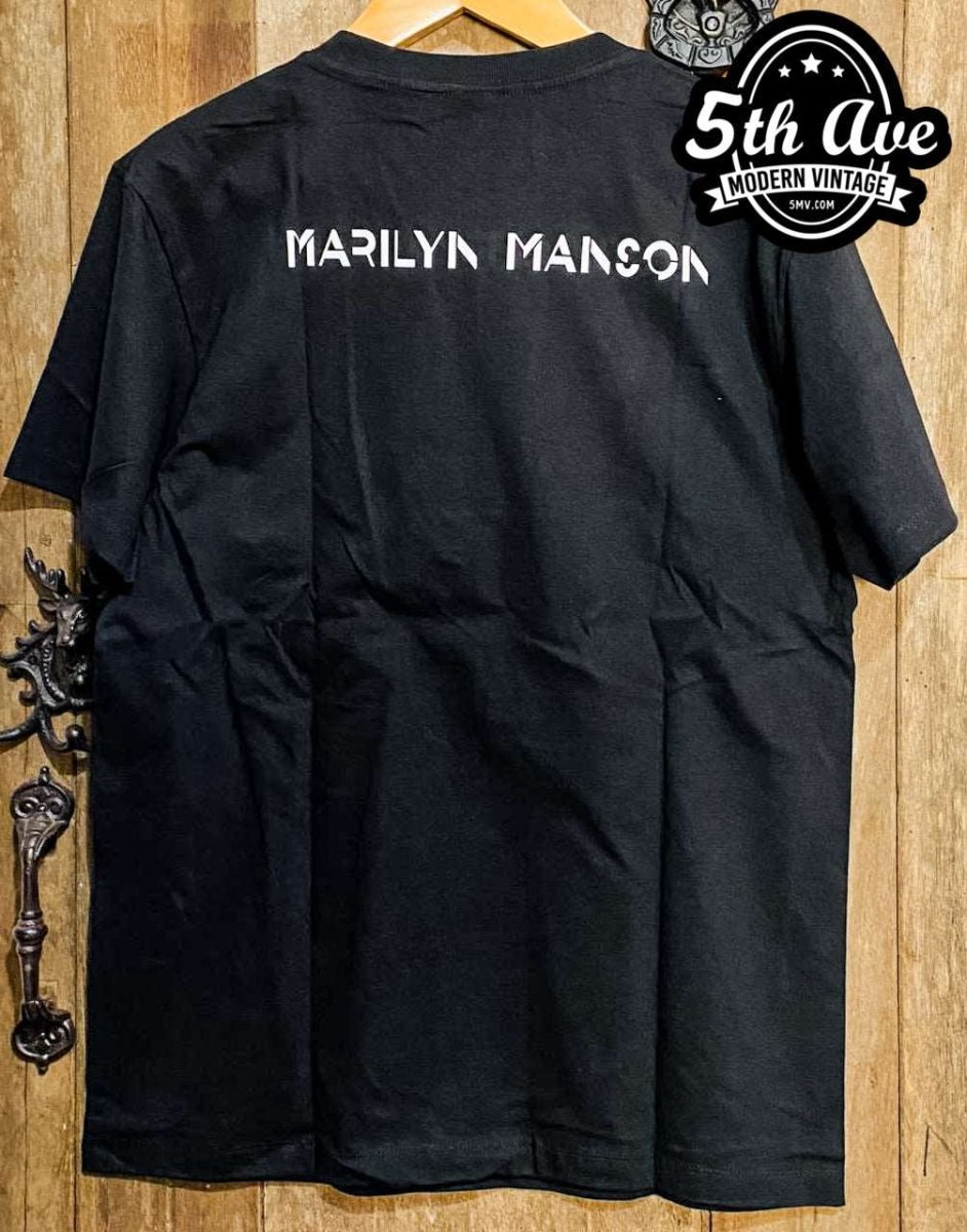 Marilyn Manson - New Vintage Band T shirt - Vintage Band Shirts